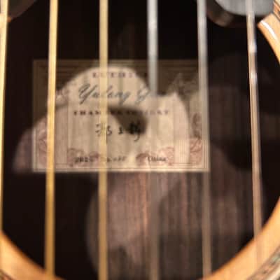 Yulong Guo Chamber Concert - Double Spruce top 2018 - French Polish image 8