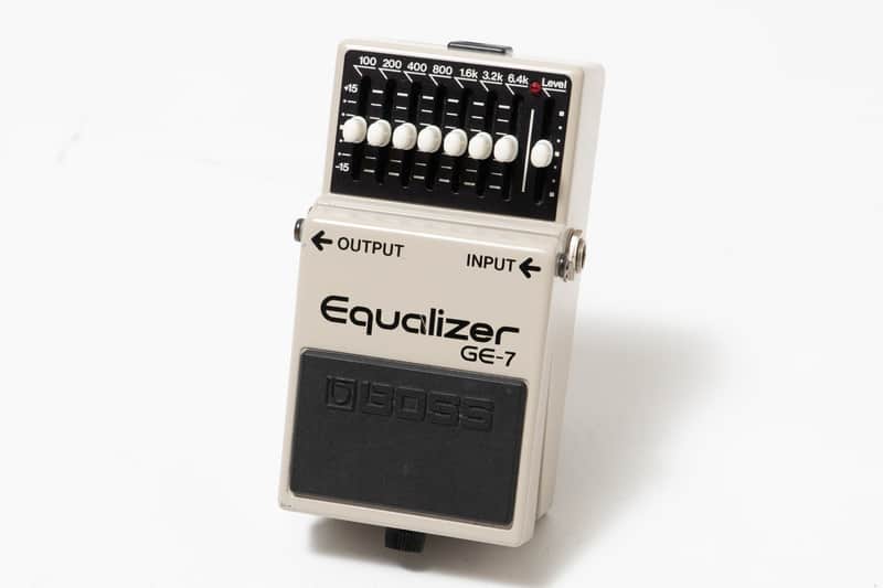 BOSS Equalizer GE-7 日本製 Boss GE-7 Graphic EQ 1981 - 1992 Made In Japan | Reverb