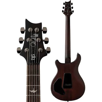 PRS SE Exotic DGT Laurel Burl Electric Guitar Regular McCarty Tobacco Burst image 4