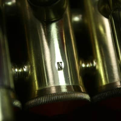 Couesnon Star Bb flugelhorn 1970's - Lacquered Brass image 11