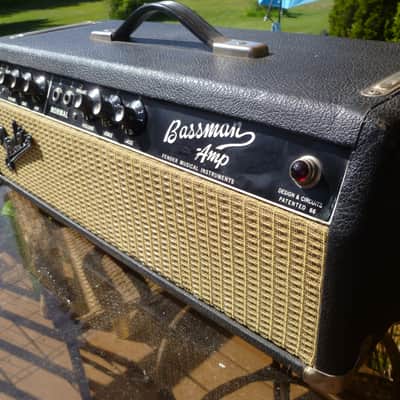 1966 Fender Bassman Amp image 14
