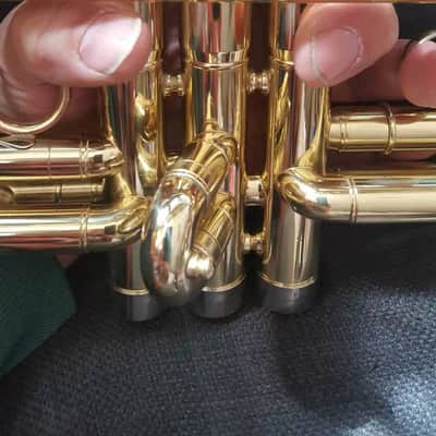 Berkeley Power-Lite Bb Trumpet w/Monette B2 Style Mouthpiece image 8