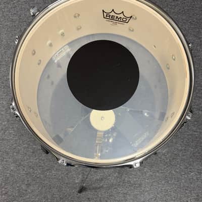 Griffin Snare Drum – 14" x 5.5" Wood Shell 8 Tuning Lugs with Drum Felt and Stand image 2