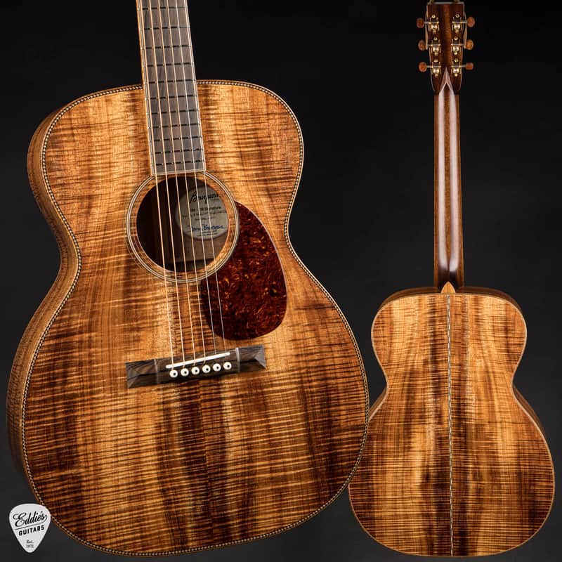 2025 - Bourgeois OM DB Signature - Koa image 1