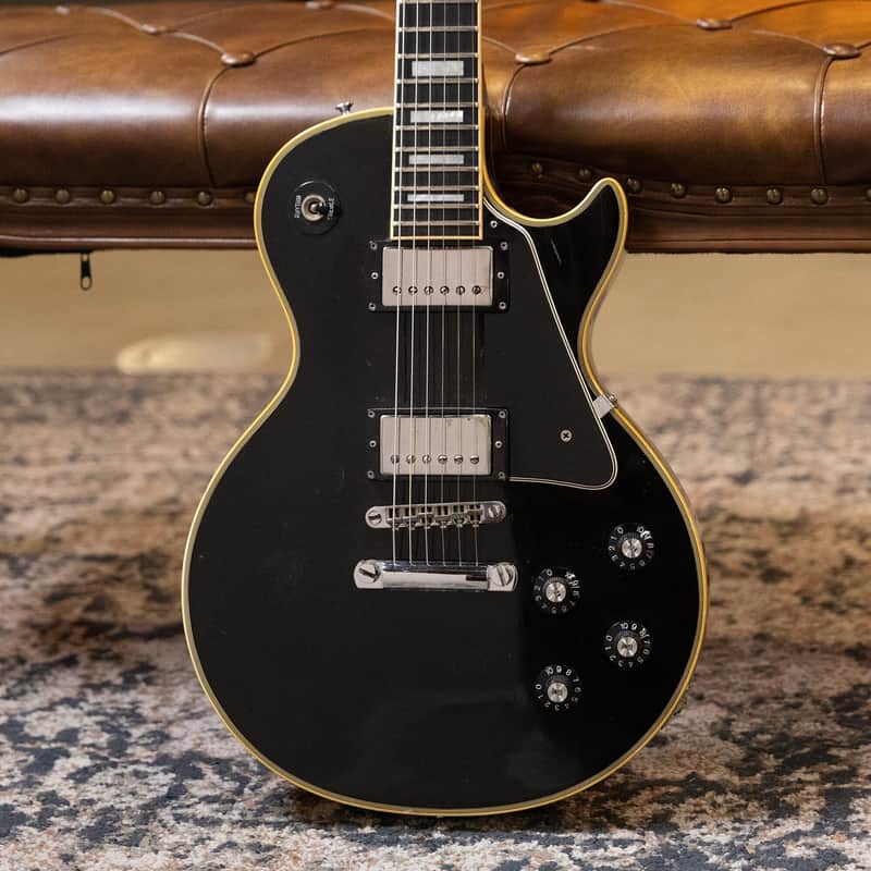 Gibson 1977 Les Paul Custom | Reverb Hungary