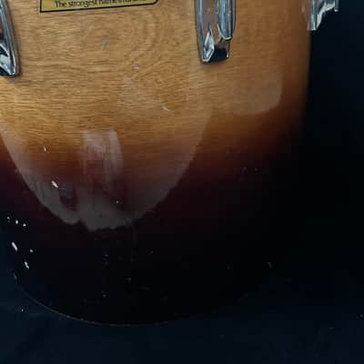 Tama Superstar sunburst vintage concert tom 16 x 14 image 3