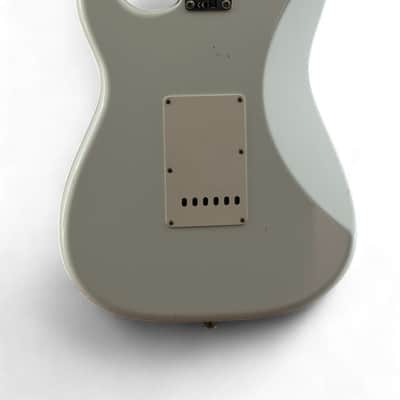 Fender Custom Shop 1963 Stratocaster Journeyman Olympic White 2024 - Olympic White image 5