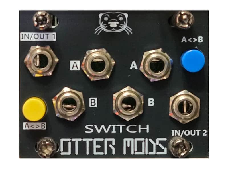 Otter Mods Switch 1U Passive Switch image 1