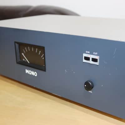 Ex BBC - 3U Vortex Communications Ltd - 4 x 1 Audio Matrix Switcher Box w/PPM image 16