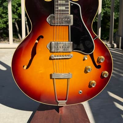 Gibson 1965 ES--330 1965 Sunburst image 1