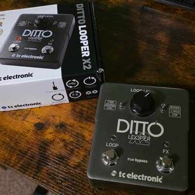 TC Electronic Ditto X2 Looper 2014 - Present - Black image 4