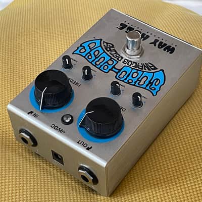 Way Huge WHE702S Echo-Puss Analog Delay 2013 - 2021 - Silver image 3