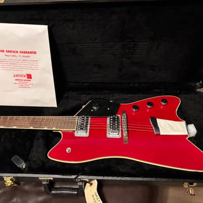 Gretsch G6199 Billy-Bo Jupiter Thunderbird - Firebird Red - REDUCED! image 8