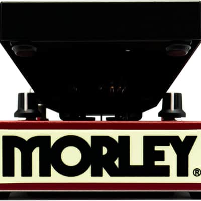 MORLEY 20/20 Bad Horsie Wah Guitar Effects Pedal,Red,MTBH2 image 2