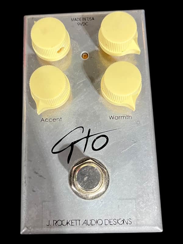 J. Rockett GTO Overdrive 2010s - Metal X9532 image 1