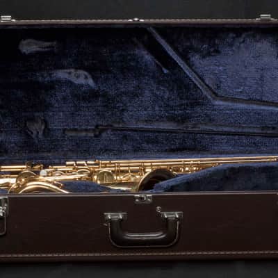 Yamaha YTS62 purple logo tenor sax image 3