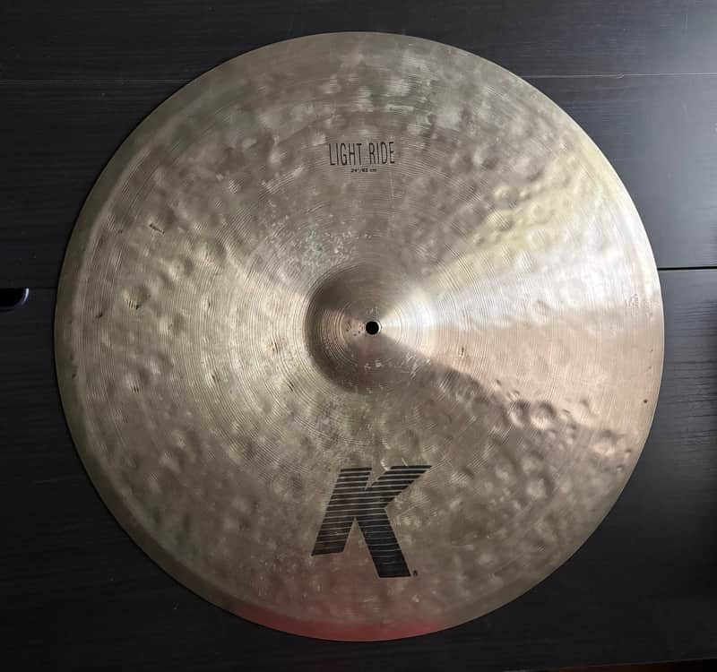 Zildjian K Light Ride 24” image 1