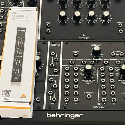 Behringer System 35 Complete Eurorack Modular Synthesizer Boxed + Extra Module image 12