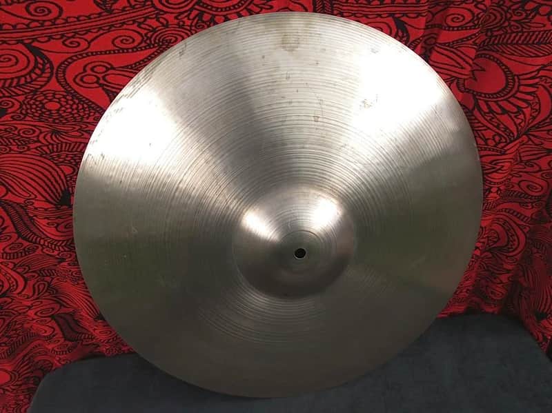 ZILDJIAN A 20” Rock Ride, 1970s. (15-C1\3AVAL) image 1