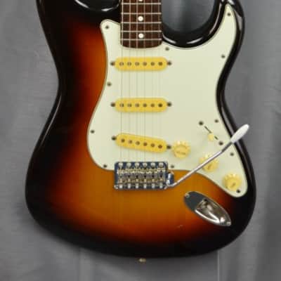 Squier by FENDER Stratocaster SST'62 JV 1984 - Sunburst - Japan Import image 1