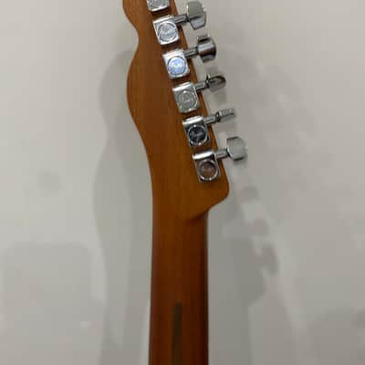 Fender Acoustasonic Player Telecaster 2021 - Present - Butterscotch Blonde image 5