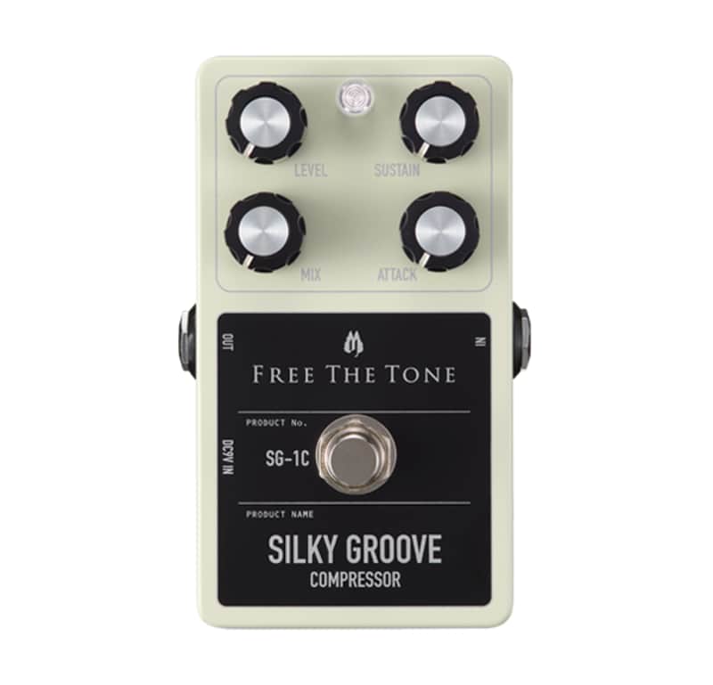 Free The Tone SG-1C コンプレッサー SILKY GROOVE / SG-1C｜Products 商品紹介｜Free The Tone