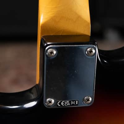 Fender Dealer Exclusive Vintera Road Worn '60s Stratocaster, Rosewood Fingerboard Electric Guitar - 3-Color Sunburst with Hardshell Case image 24