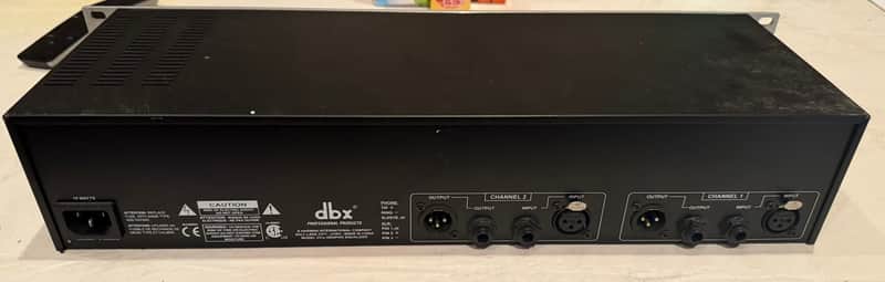 dbx 231s Dual Channel 31-Band EQ 2010s - Silver image 1