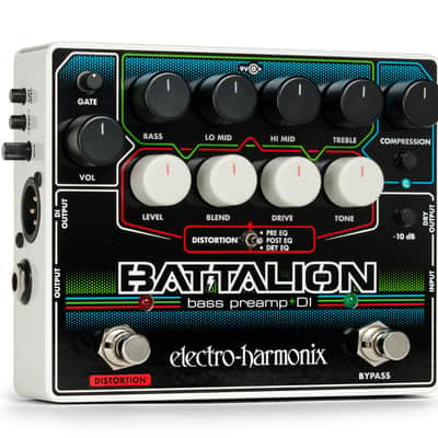 Electro-Harmonix Battalion Bass Preamp + DI  - Authorized Dealer image 3