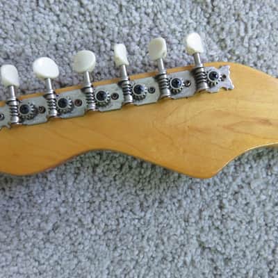 Vintage 1965 Kapa Continental Electric Guitar Original Vibrato Arm Rare USA Made image 8
