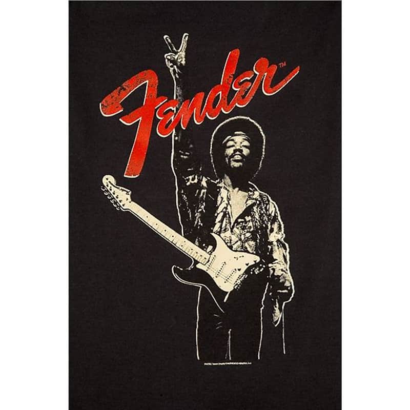 Fender Jimi Hendrix Onesie, Black, 6 month 2016 image 3