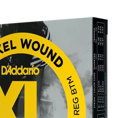 3 Pack, D'Addario XL 9-46 Electric Guitar Strings - EXL125-3D image 5