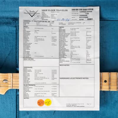 Fender Custom Shop 1977 Telecaster Custom Relic - 3 Tone Sunburst image 10
