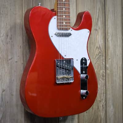 Fender Telecaster / Partscaster 2024 - Candy Apple Red image 2