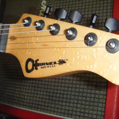 Charvel San Dimas II 1995 Koa image 4
