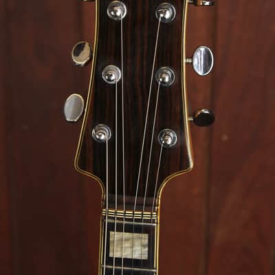 Teisco DG-67 Solidbody 1960's Sunburst Made in Japan image 4