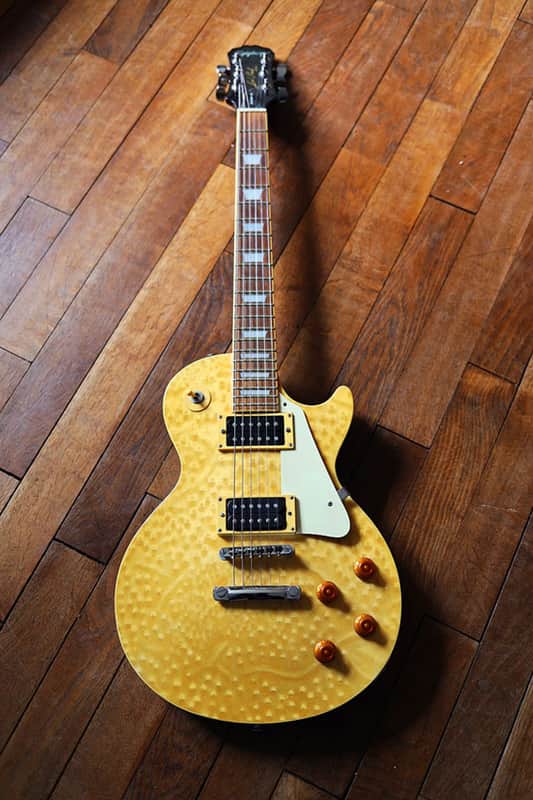 Epiphone Les Paul Classic Birdseye image 1