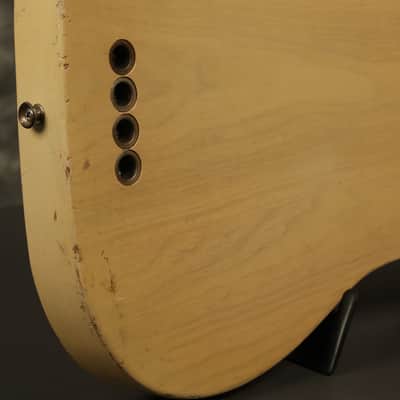 original 1953 Fender Precision Bass Blonde image 11