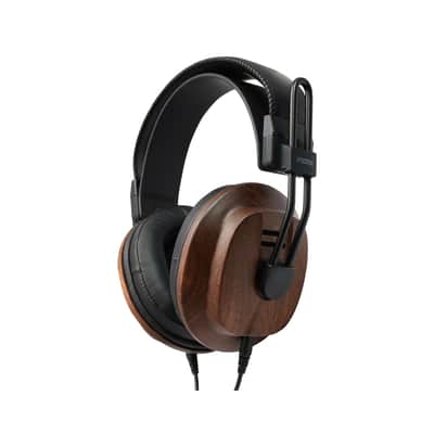 Fostex AMS-T60RPMK2 Premium Mahogany Semi-Open RP Headphones image 2