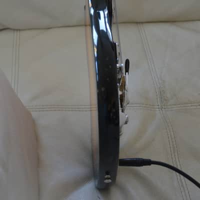 superb and very rare solid body style jaguar mid 60 'in good condition for its age +gigbag Gibson image 11