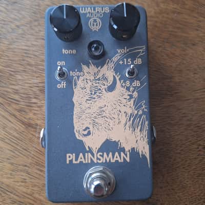 Walrus Audio Plainsman Clean Boost | Reverb