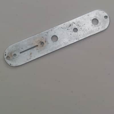 1950's Fender Telecaster Control Plate (M-166) image 2