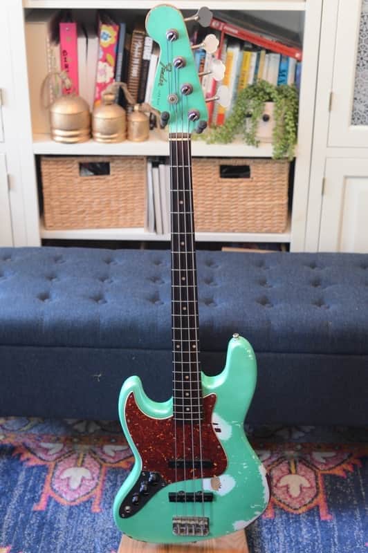 Lefty 1962 Fender Jazz Bass w/HSC image 1