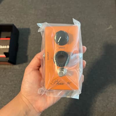 MXR CSP026 '74 Vintage Script Phase 90 2008 - Present - Orange image 3