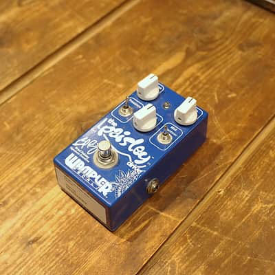 Wampler Paisley Drive 2010s - Blue image 1