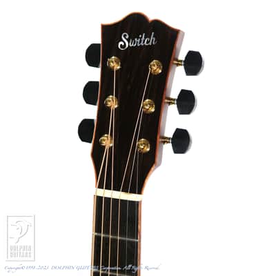 Switch Custom Guitars <MIJ> OM Ryuzo image 6