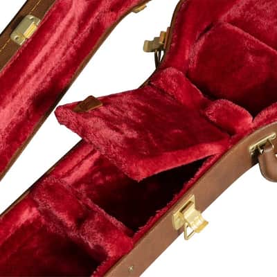Gibson ES-339 Original Hardshell Case Brown image 5