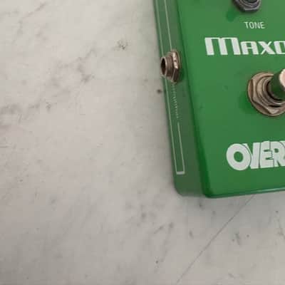 Maxon OD-808 Overdrive 2010s - Green image 3