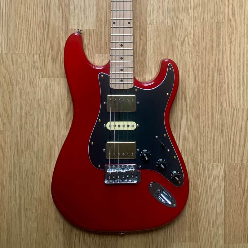 Partscaster Strat