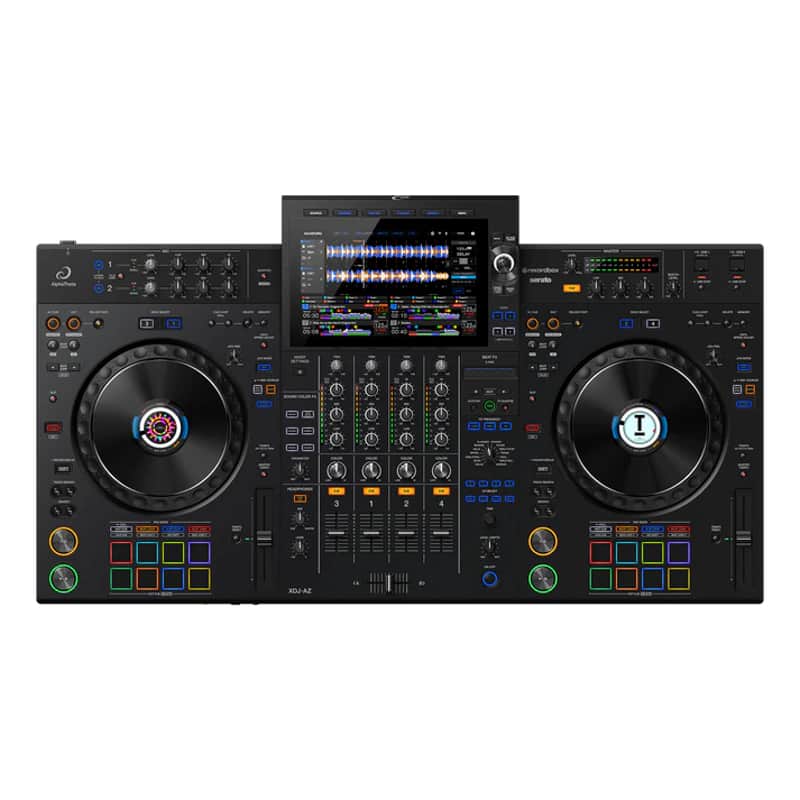 AlphaTheta XDJ-AZ 4-Channel Professional All-In-One DJ System image 1